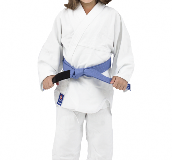 Kimono de Judô Torah Combate com Faixa Branco  – INFANTIL