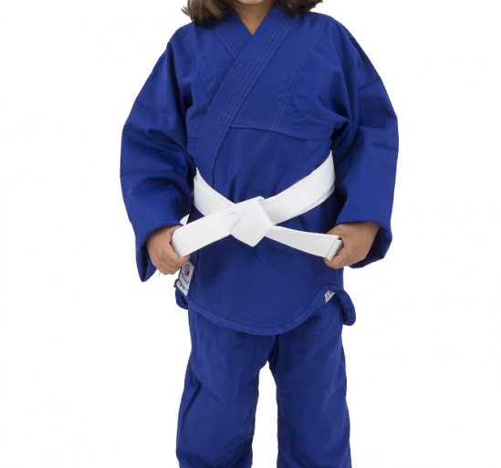 Kimono de Judô Torah Combate Com Faixa Azul – Infantil