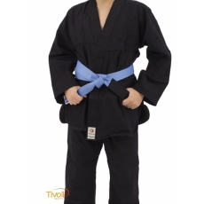 Kimono de Judô Torah Combate com Faixa Preto  – INFANTIL