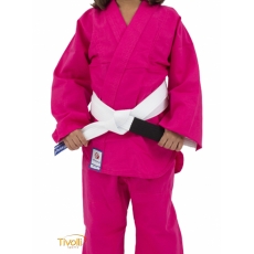 Kimono de Judô Torah Combate com Faixa Rosa  – Infantil