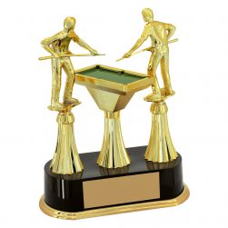 Troféu Vitória snooker cód.500611 28 cm