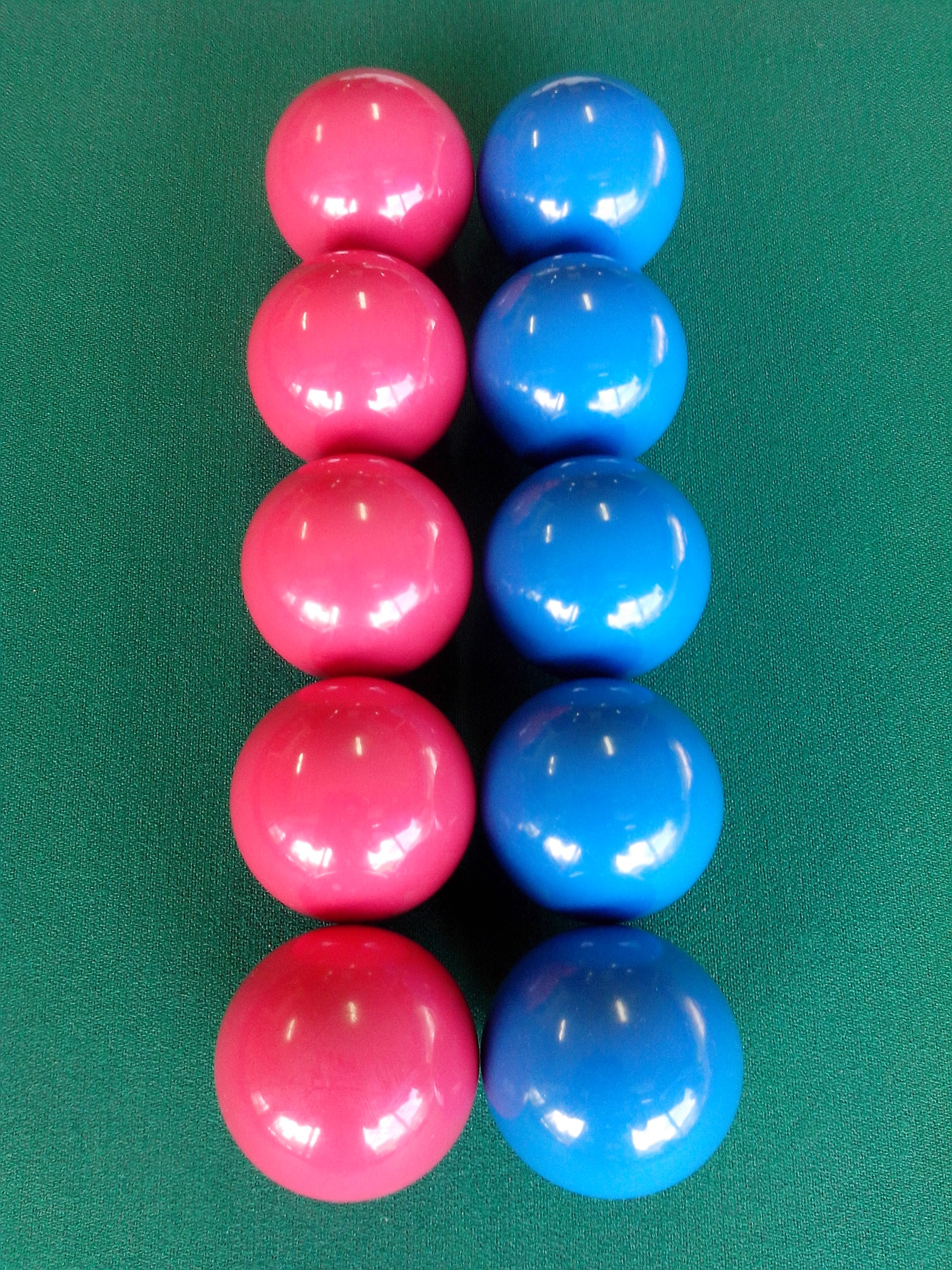 Bola Lisa 54 cm Azul/Vermelha