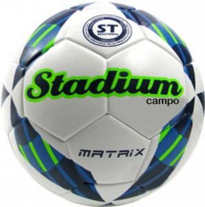 Bola Campo Stadium Matrix.