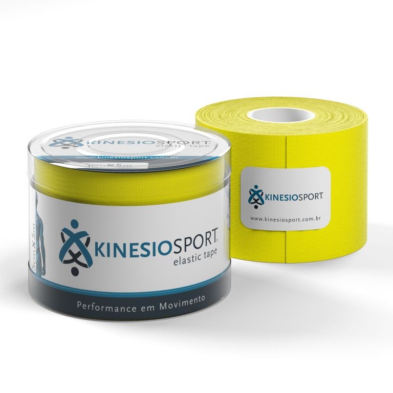 Kinesiosport – Amarelo