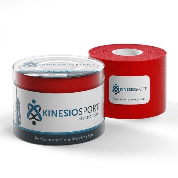 Kinesiosport  – Vermelho
