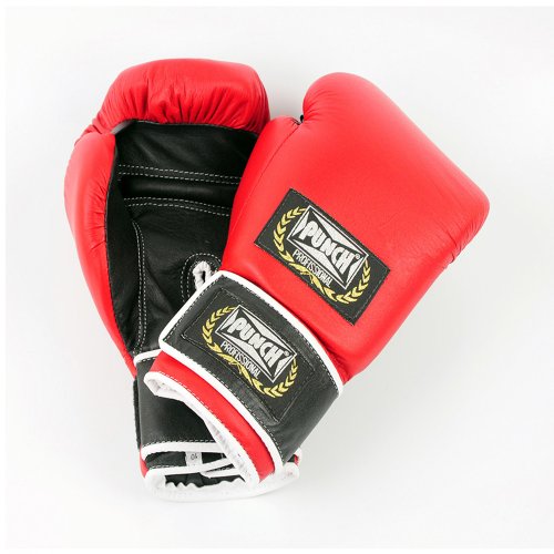 Luva de Boxe Profissional 316 Punch Vermelho