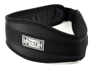 Cinto de Musculação Punch Preto