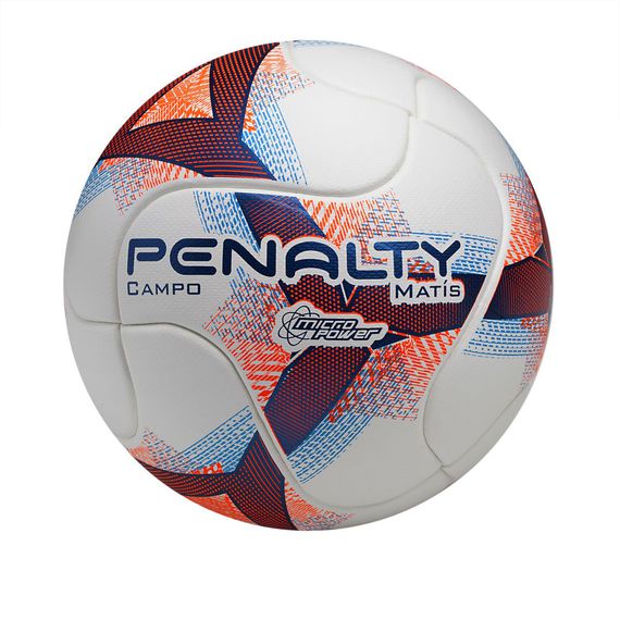 BOLA CAMPO PENALTY MATÍS TERMOTEC VIII – Branco e Azul