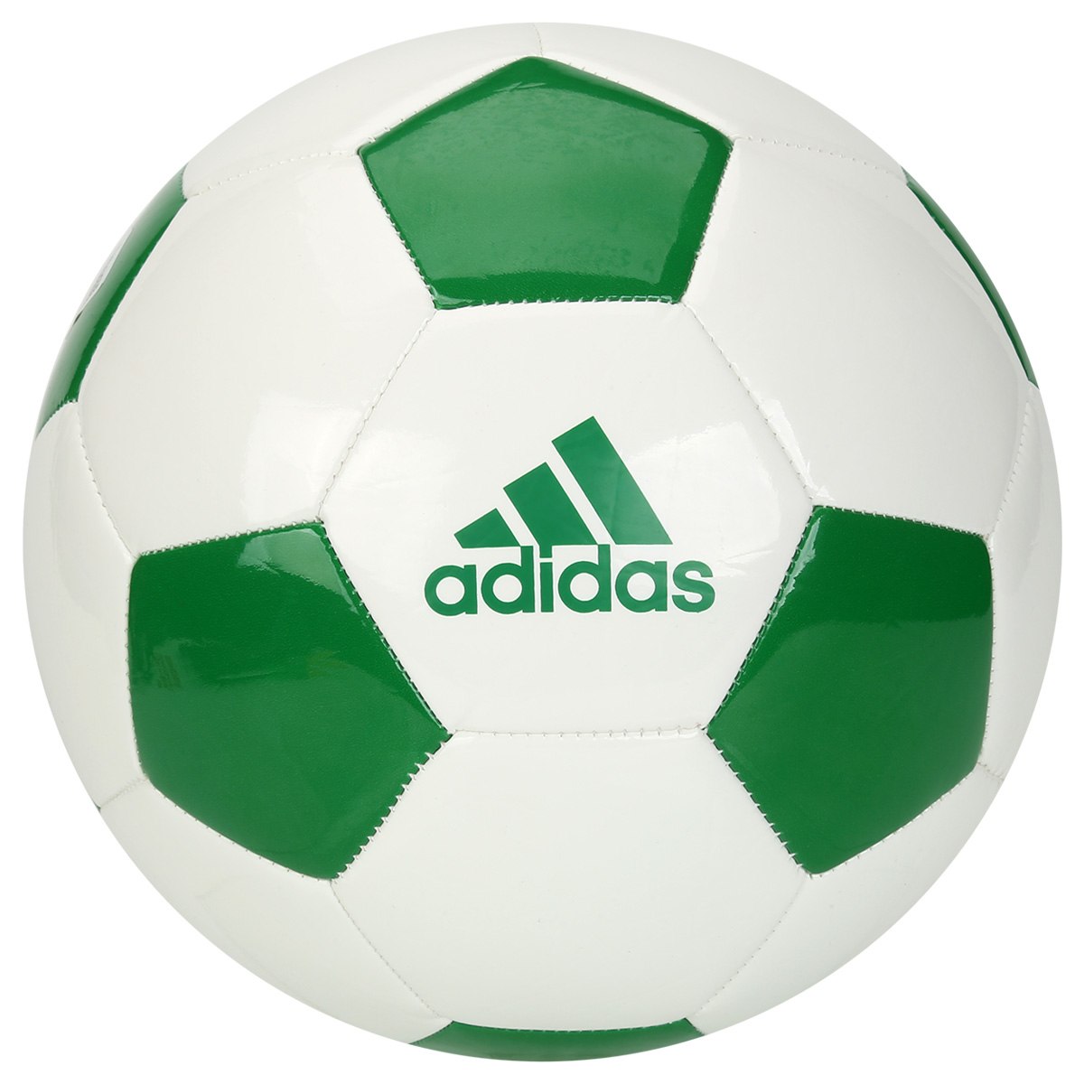 Bola Futebol Campo Adidas EPP Club Amarelo e Prata - Clínica do Tênis