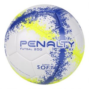 Bola Futsal Penalty RX 200 R3 Fusion VIII – Branco e Amarelo