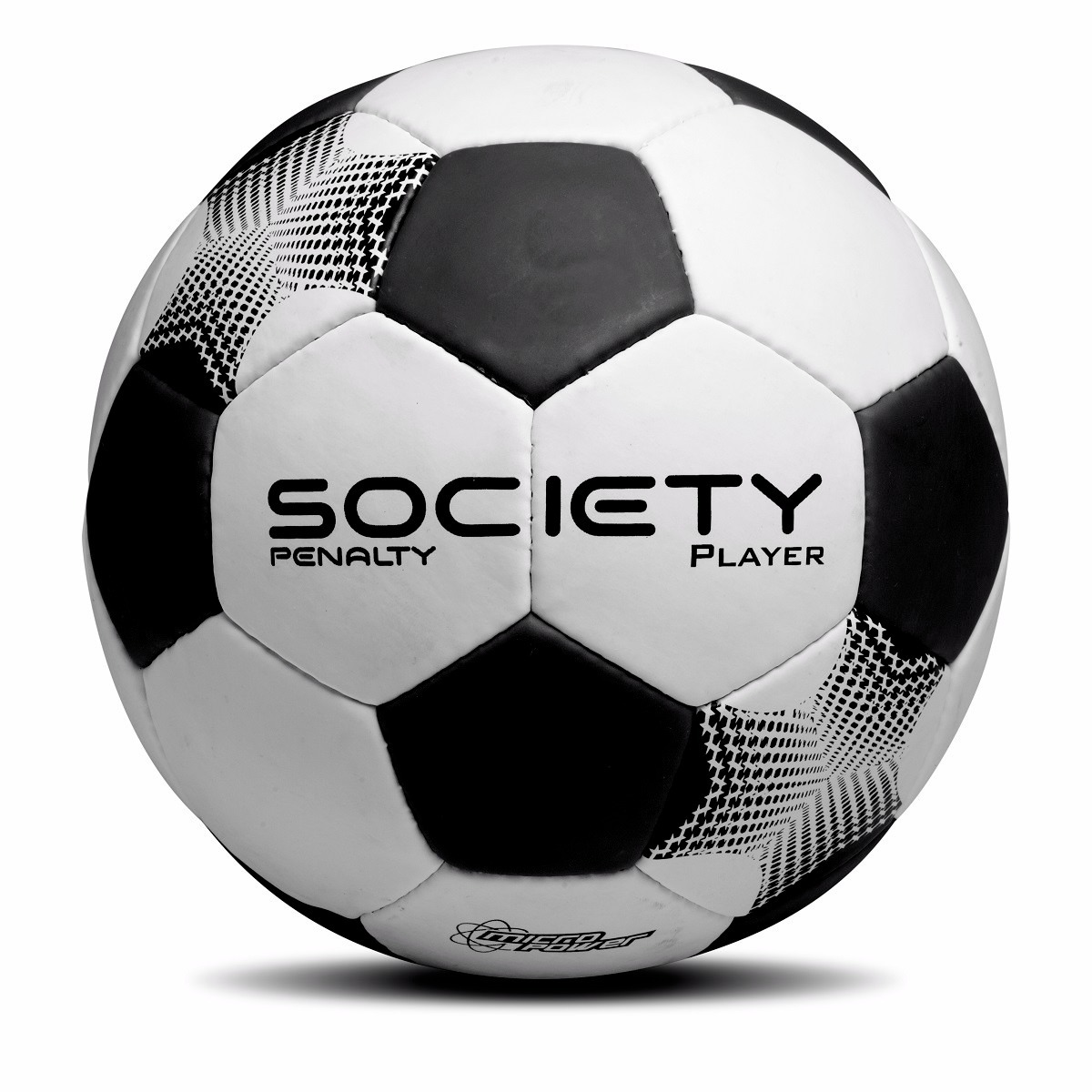 Bola Futebol Society Penalty Player 7 – Branco e Preto