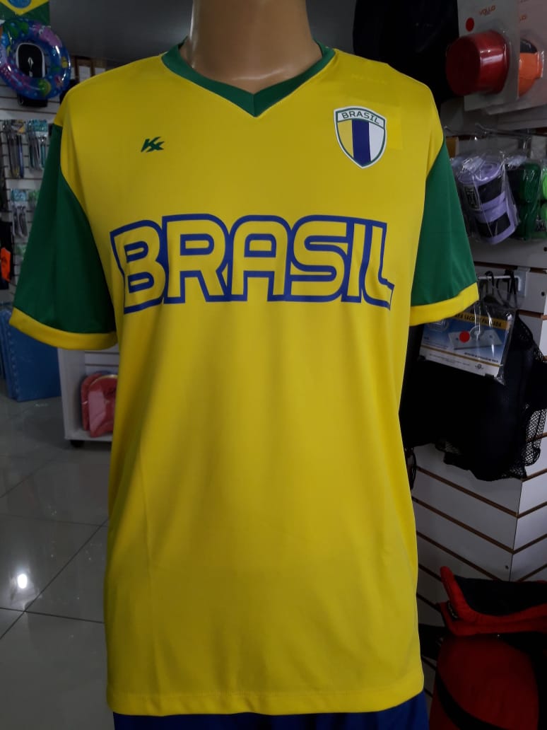 CAMISA PAISES BRASIL KANXA